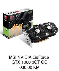 MSI NVIDIA GeForce GTX 1060 3GT OC